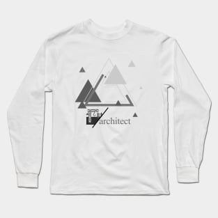 Architect Long Sleeve T-Shirt